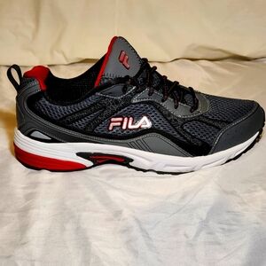 Fila Mens Windshift 15 Size 12 Gray/Black